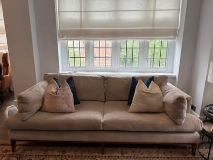 Photo of free Grey 3 seater sofa (St. John's Wood NW8) #1