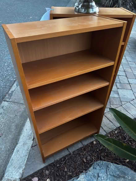 Photo of free IKEA bookshelves - 2 (Saraview Ct Saratoga) #1