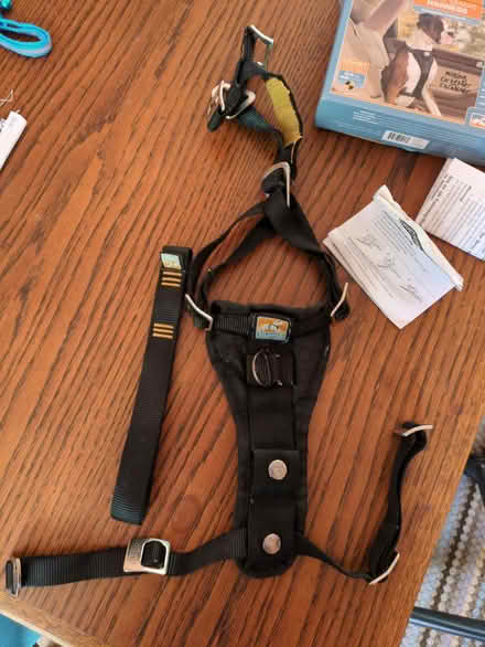Photo of free Tru-fit smart harness missing car tether carabiner (Botley OX2) #3