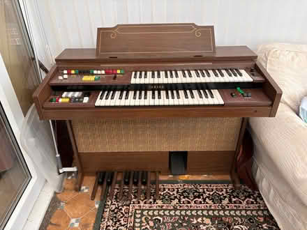 Photo of free Electric organ, double divan bed, corner unit (Brumby DN16) #1