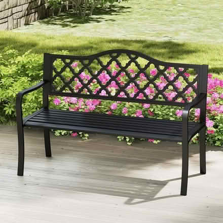 Photo of 3 seater garden bench (Hyde SK14) #3