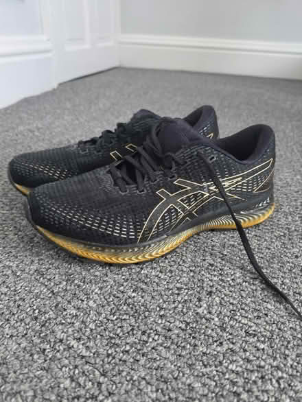 Photo of free ASICS Trainers, Mens Size 10.5 (Bournville) #1