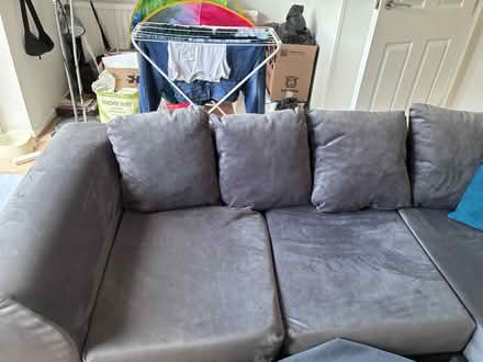 Photo of free Beautiful sofa L big one (Bromley by Kent) #2