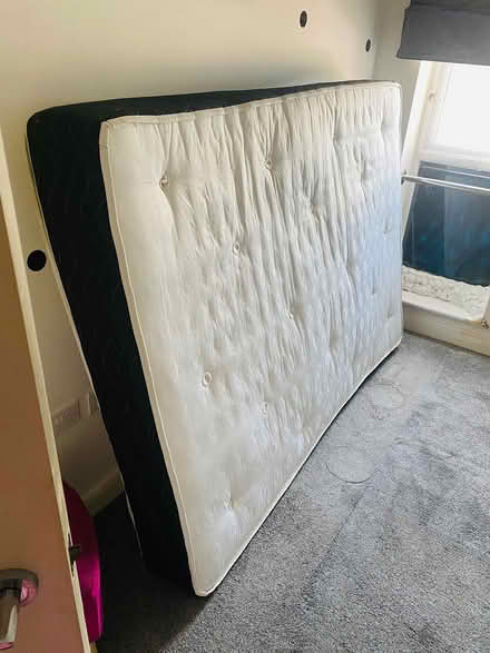 Photo of free Used Double mattress Clean (Ws4 1ly) #1