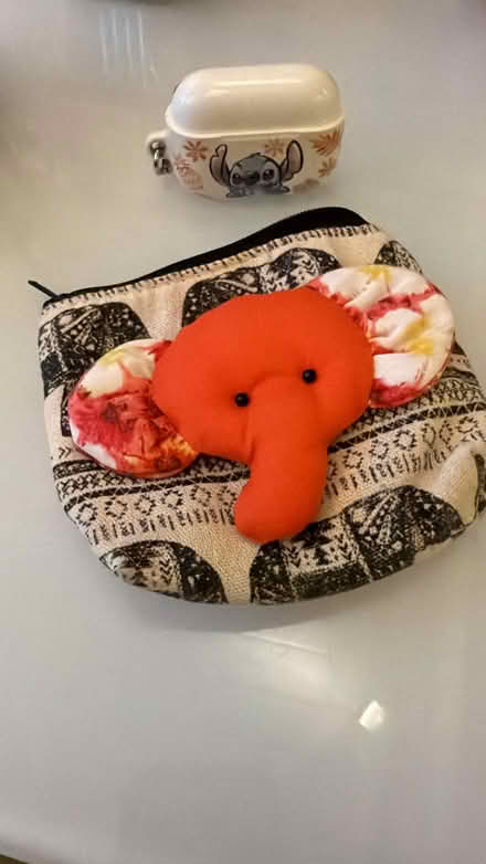 Photo of free Small zipper pouch (Sunnyvale (Wolfe)) #1
