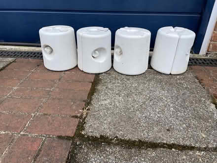 Photo of free Gazebo Weights (Highland Road PO19) #2