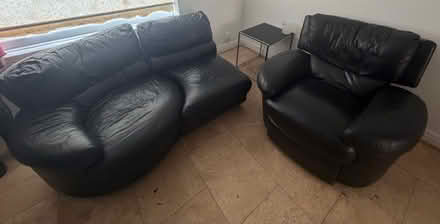Photo of free Sofa (s) and chsir (L24) #2