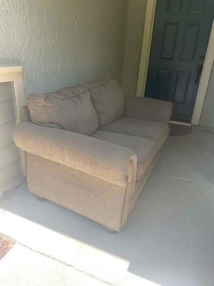 Photo of free Small couch (Davis) #2