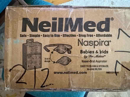 Photo of free pediatric nasal samples (Capitol Hill East DC) #2