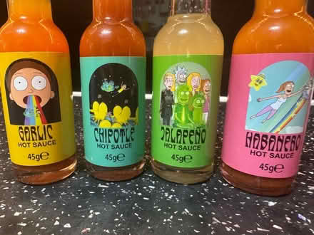 Photo of free Hot sauces (Cutteslowe OX2) #1