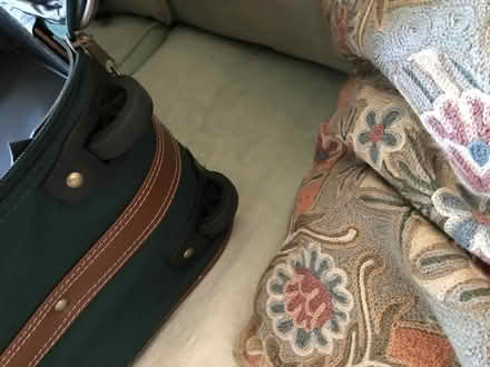 Photo of free Large suitcase (Shepherds Bush) #4