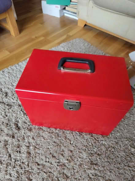 Photo of free Metal filing box (Comeytrowe CP TA1) #1