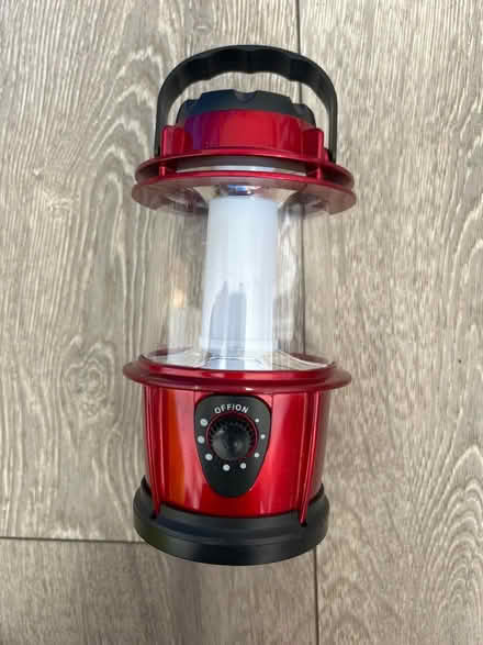 Photo of free Camping lantern (Rayleigh SS6) #1