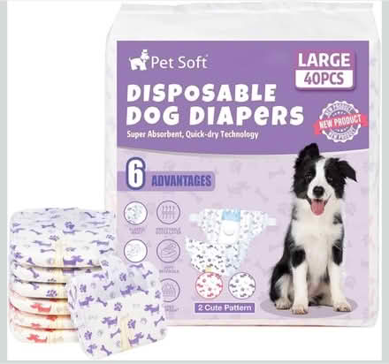 Photo of free Doggy Diapers / Nappies Size Large (SE18) #1