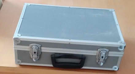 Photo of free Aluminium case 53x30x14 cm (east twickenham) #1