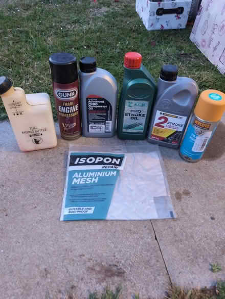 Photo of free Oils etc (Calcot RG31) #1