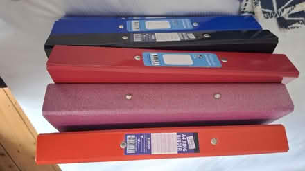 Photo of free 6 ring binder folders (Bath, Bear Flat) #2