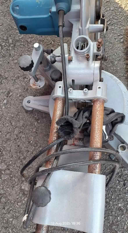 Photo of free Mitre compound saw (Sandbach CW11) #1