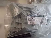 Photo of free Grey plastic shims (White Cross LA1) #1