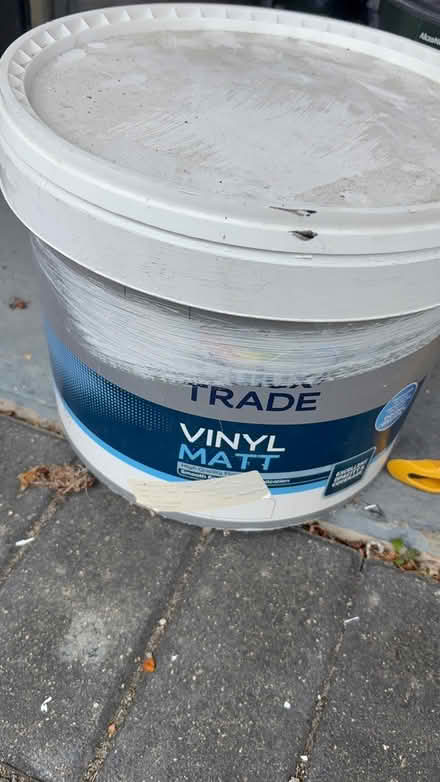 Photo of free Paint, emulsion, and others (Wickford) #2