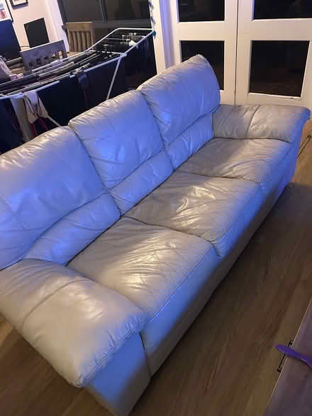Photo of free 3 seater sofa & lazyboy (Copacabana) #2