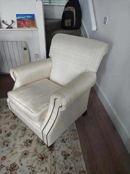 Photo of free Armchair with stains (Kilmainham lane) #2