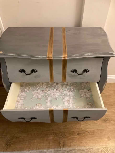 Photo of free Chest of drawers French style (Fareham off Kiln Road PO16) #2