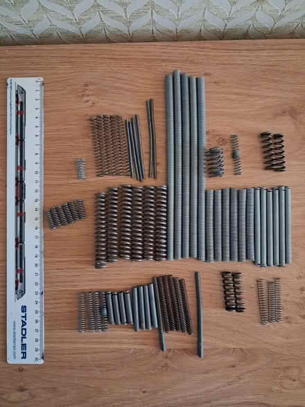 Photo of free Assorted Springs (Cradley WR13) #2