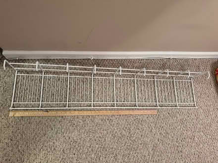 Photo of free Metal Wire frame shelf (Piney Orchard) #1