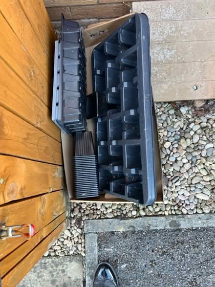 Photo of free Plant pots/trays (BS16) #1