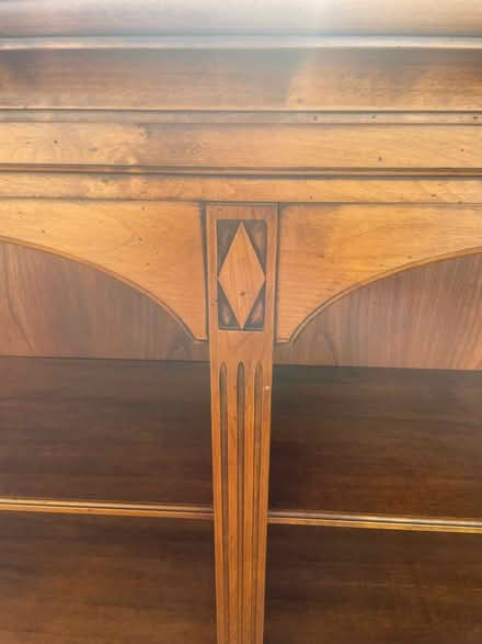 Photo of free Large solid wood bookcase (St Albans AL1) #2