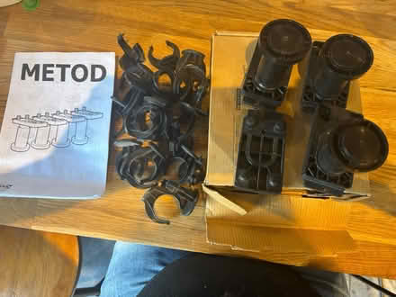 Photo of free Ikea legs and clips for kickboards (Turnpike Lane, N22) #1