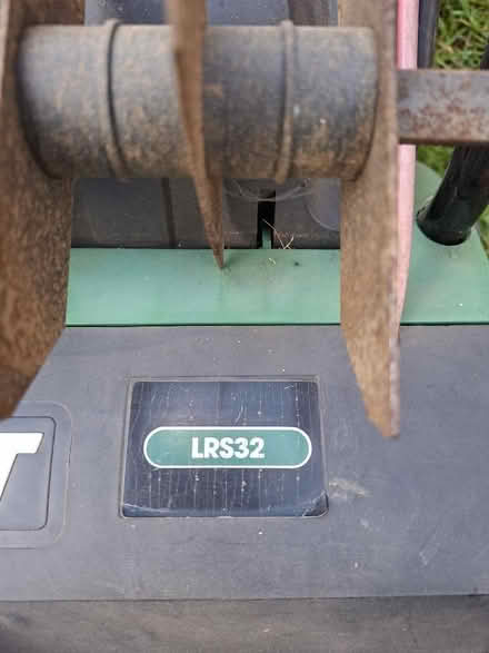 Photo of free Qualcast Scarifier/Raket (Easington OX16) #2