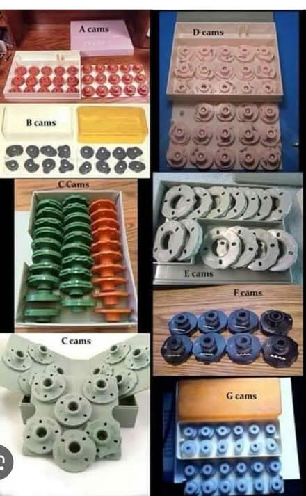 Photo of Sewing machine cams (Danforth and Greenwood) #2