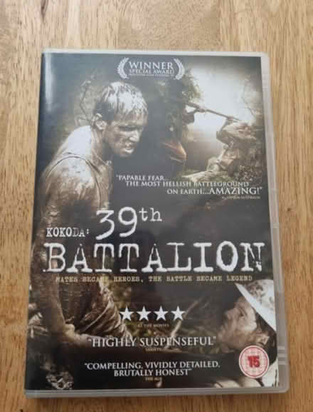 Photo of free DVD: 39th Battalion (Enfield EN3) #1