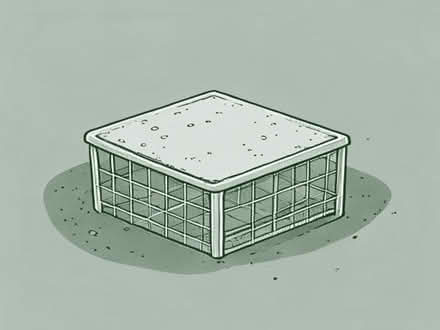 Photo of Sand/Gravel to fill plastic grid base (Sheldon B92) #1