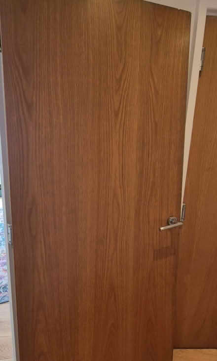 Photo of free wooden door (Willesden NW10) #4