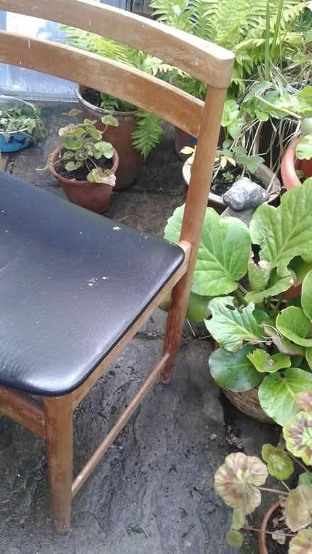 Photo of free Vintage solid wood chair (OX25 Upper Heyford) #3