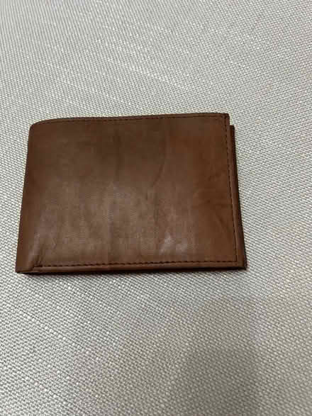 Photo of free New/unused brown leather wallet (Westbrook WA5) #1