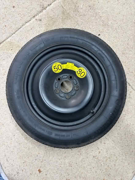 Photo of free Space saving wheel T125/90R16 (RG4 Upper Woodcote Road) #1