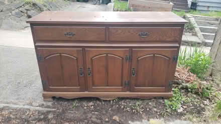 Photo of free Wood Buffet - Vintage Furniture (Greenwood station) #1