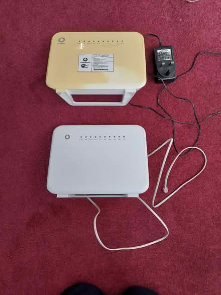 Photo of free Vodafone modems (Kilmacanogue, North Co Wicklow) #1
