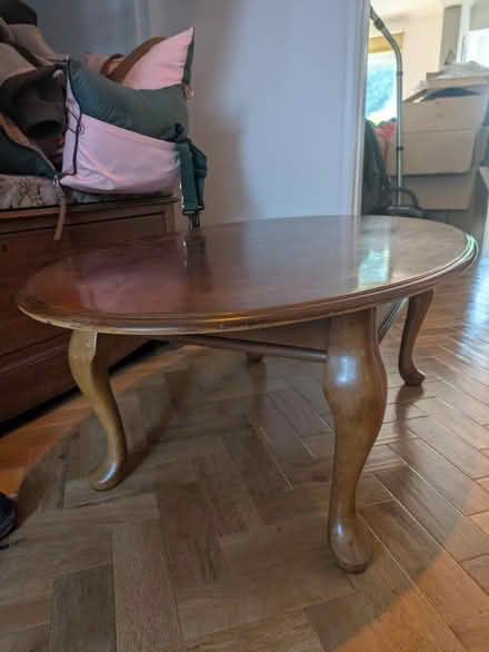 Photo of free Wooden coffee table (Deal CT14) #1