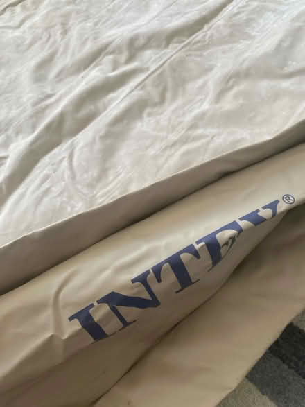 Photo of free Inflatable double mattress (Waterlooville PO7) #1