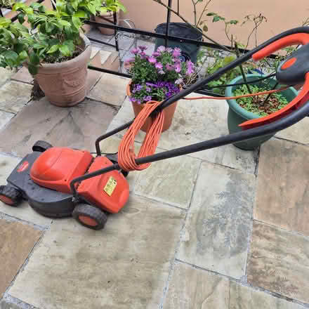 Photo of free Electric Flymo lawn mower (Mount Brown) #2
