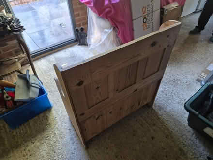 Photo of free Bench/seat with storage (Crondall) #3