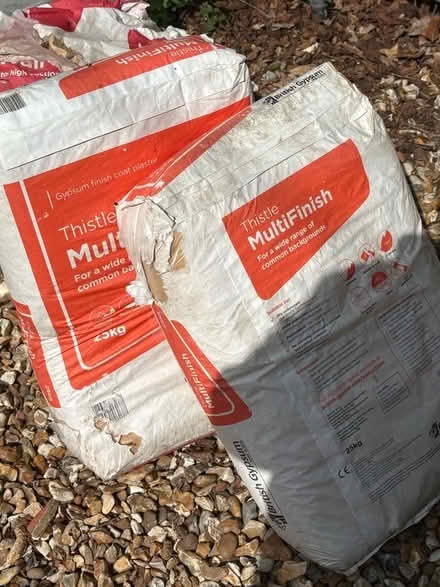 Photo of free Plaster - 2 bags (Checkendon RG8) #2