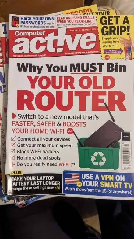 Photo of free Computer Active Magazines x50 (OX25 Steeple Aston) #1