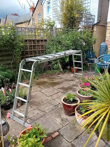 Photo of free Combination Ladder (Belmont SL6) #4