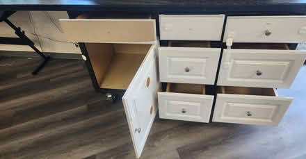 Photo of free mobile kitchen/desk island (p.a.s.s. milwaukie) #2